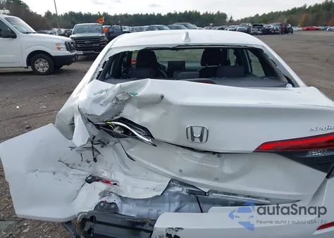 2024 Honda Civic Sport из США, поврежденный, VIN 2HGFE2F52RH526215